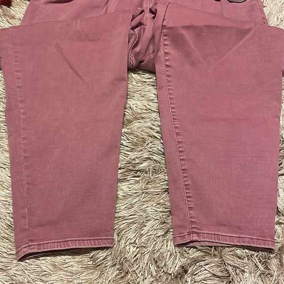 𝅺AVA‎ & Viv Pink Paperbag Jeans 24W - Picture 8 of 11